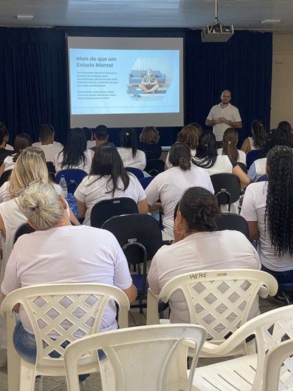 Implantação PSE na Apae Catanduva