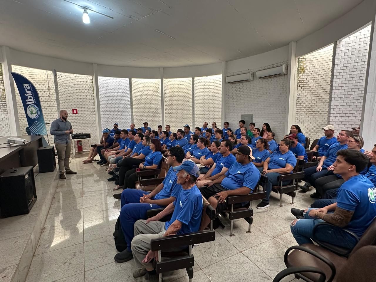 Implantação de PSE na Água Ibirá