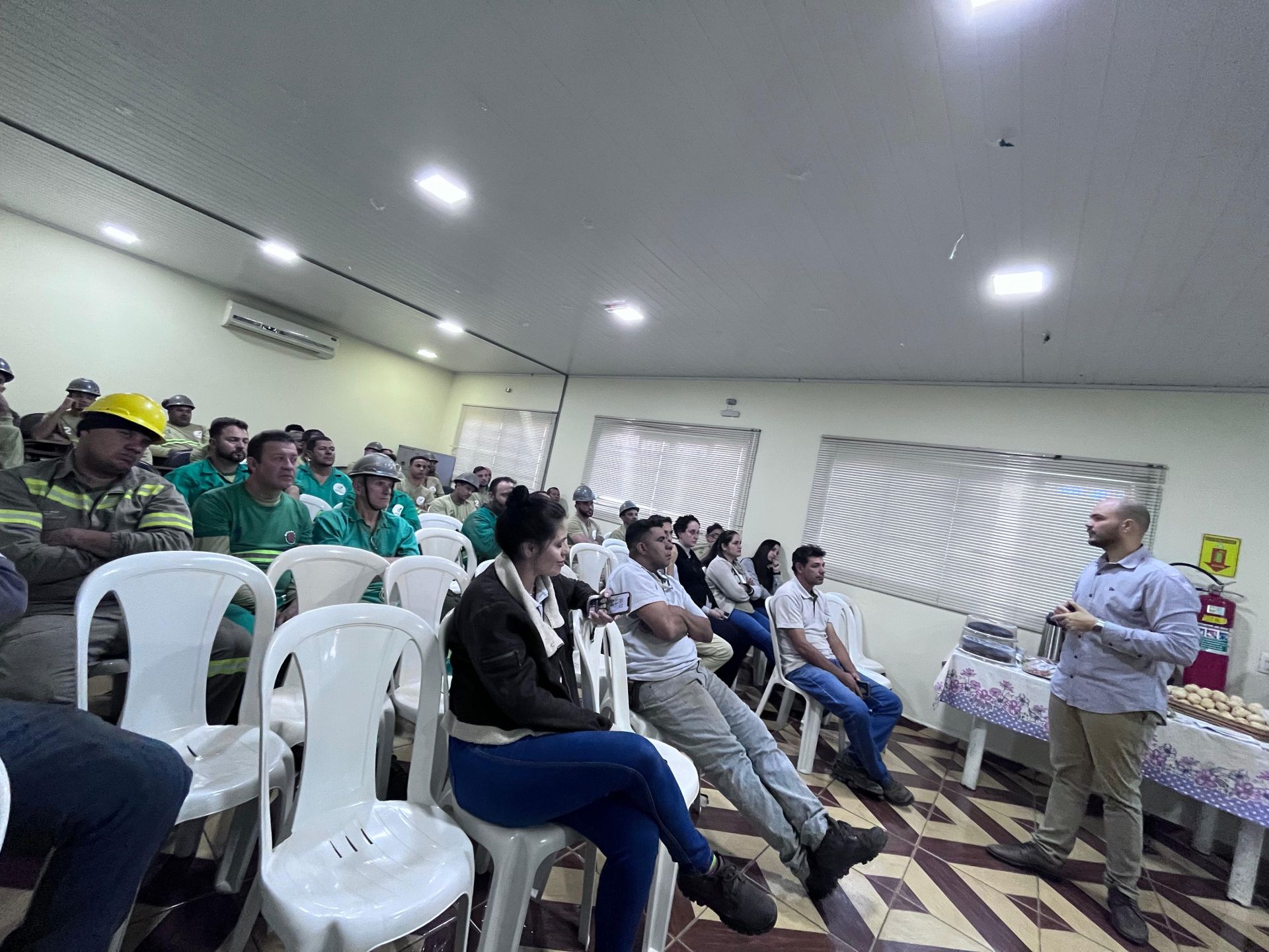 Implantação PSE na Nutoil Catanduva