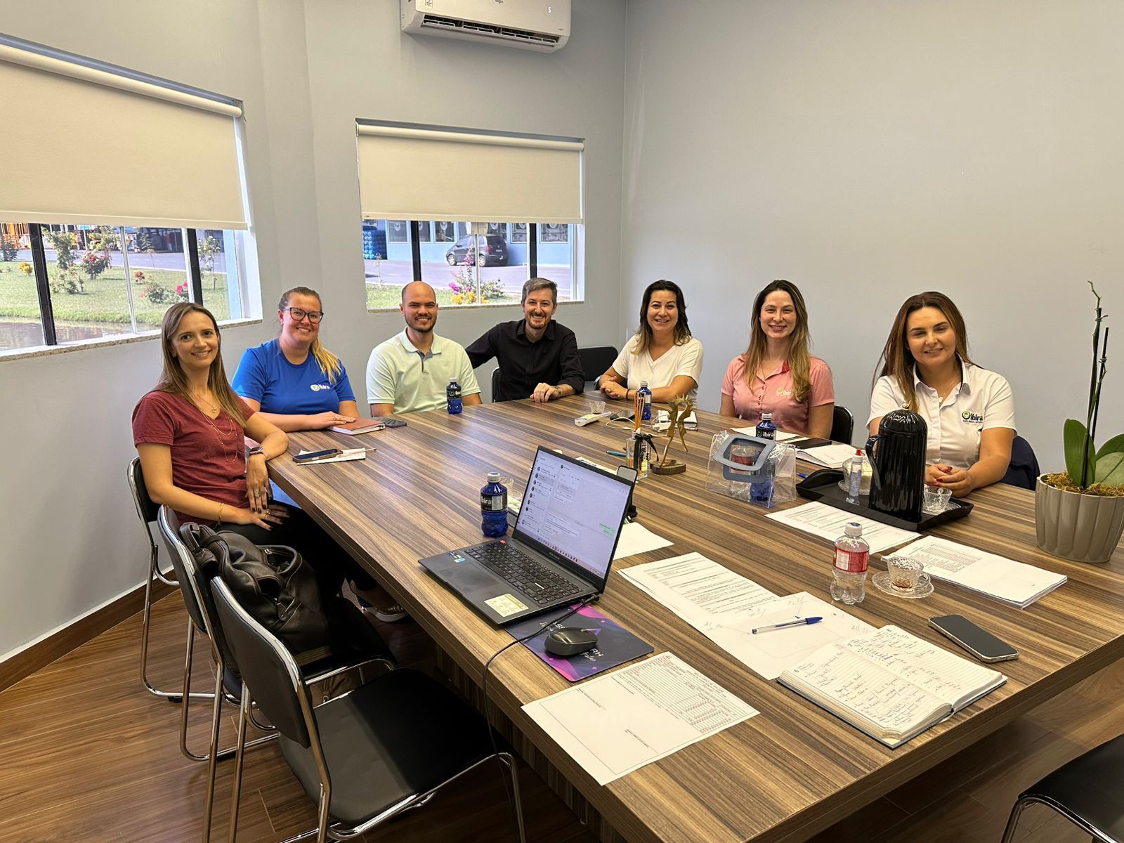 Atualização do Laudo Ergonômico na Água Ibirá