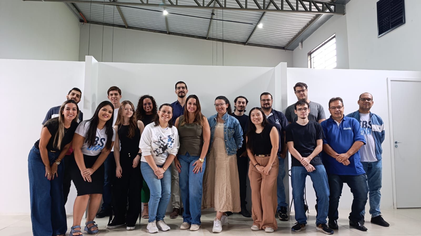 Reintegração da equipe na FBS 